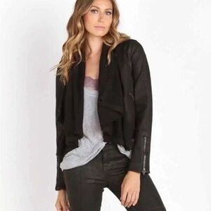 Free people black jacket